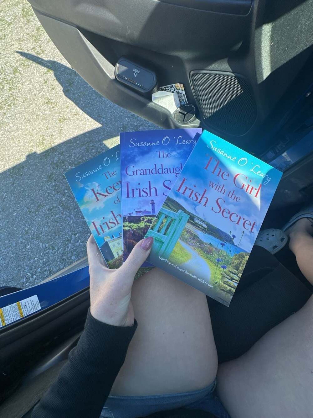Susanne O'Leary Magnolia Manor 3 Book Set: The Girl with the Irish Secret, The G